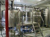 Brewhouse equipment