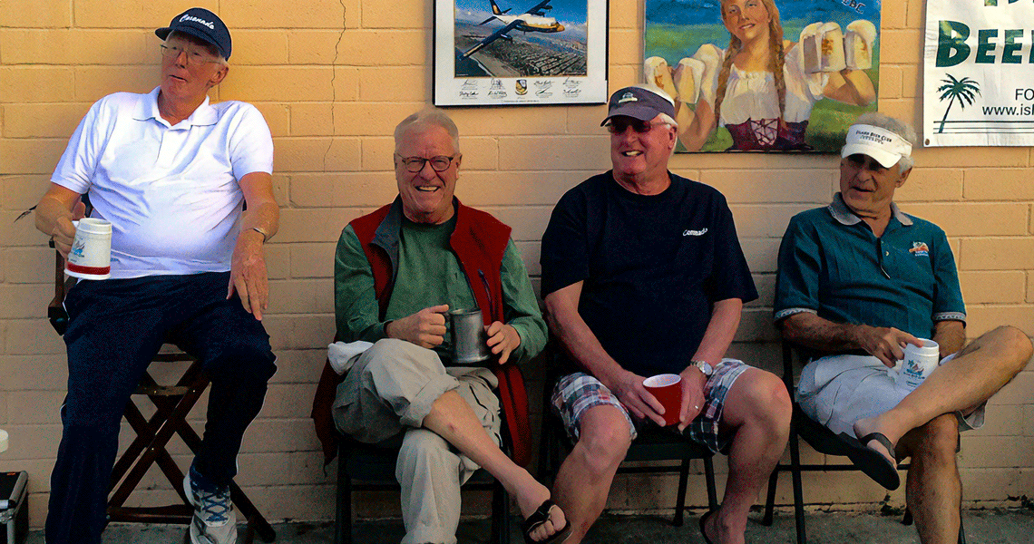 Island Beer Club founders